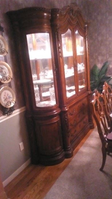 Very expensive China hutch