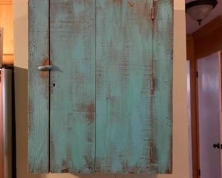 Distressed Cabinet, Pottery Barn