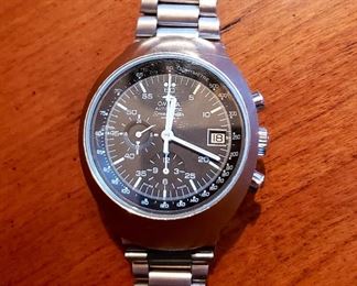 Lot 1 - Omega Speedmaster Mark III Automatic Chronograph Watch