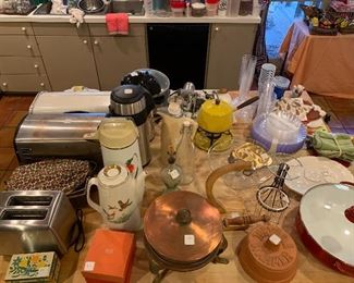 Kitchen items