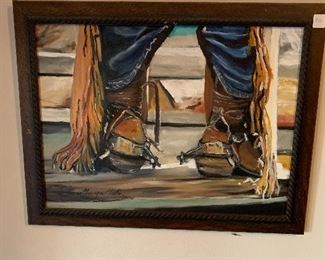 James Clevenger Martin artwork