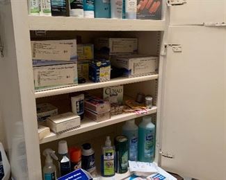 Toiletries including diabetes care