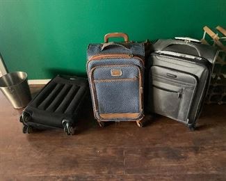 Tons of luggage, more not pictured!