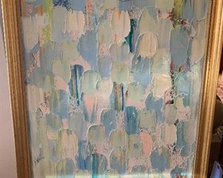 Hallie Eubanks original art