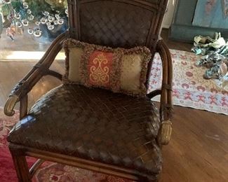 Woven chair