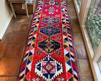 Approximately 2.5’x14’ runner