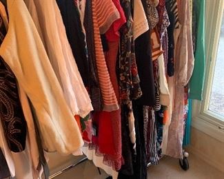 More designer clothes!