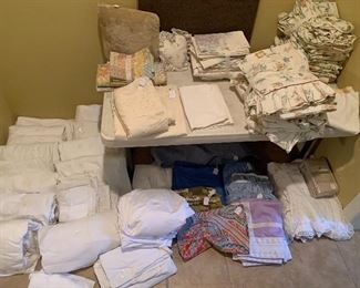 Linens galore