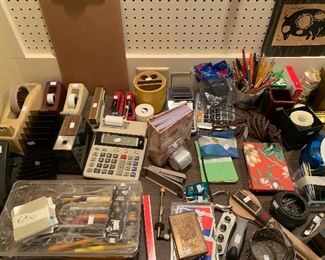 Tons of office items
