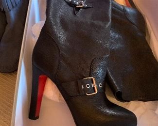 Christian Louboutin boots!! Size 40 (9-9.5)