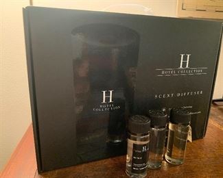 Hotel collection scent diffuser (2 available)- would make great Christmas gifts!