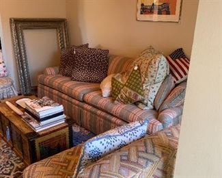 Great sofa and slipper chair