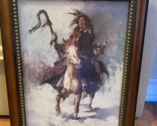 Howard Terpning print