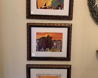 Francisco’s Animal Kingdom prints