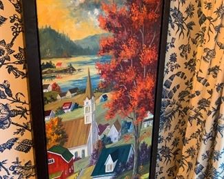 Jean-Pierre Gagnon artwork with authentification