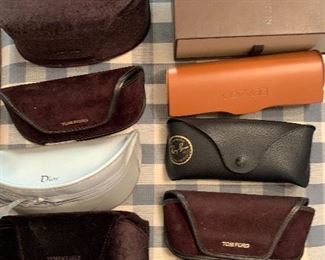 So many designer sunglasses