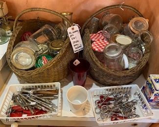 Canning supplies, tons of crawfish and lobster supplies