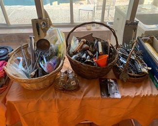 Every kitchen utensil you could ever think of