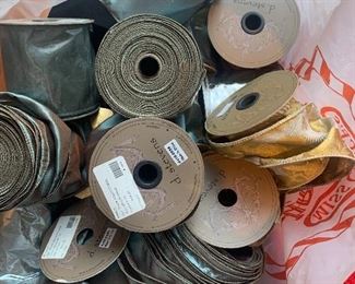 Full bag of D. Stevens designer ribbon