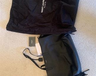 YSL tote with fringe