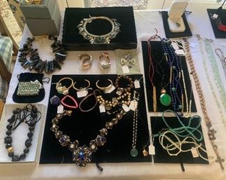 AMAZING designer jewelry including Philip Stein and Michele watches, tons of Chan Luu, Miguel Ases, Bittersweet Designs and much more