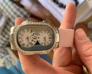 Philip Stein diamond watch