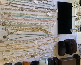 More jewelry and sunglasses