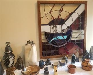 Art by local artists