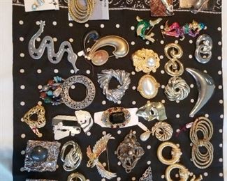 Jewelry: 14K, Sterling and Costume