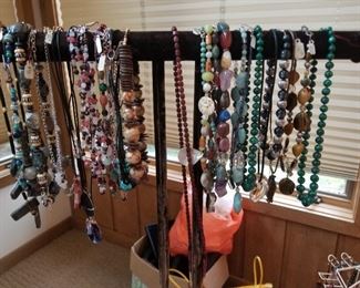 More necklaces