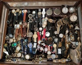 Watches and more watches