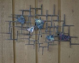 Metal Wall Sculpture