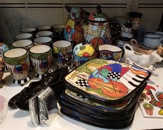 Dishes for the music lover