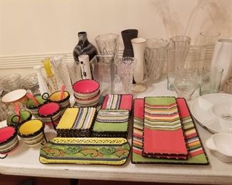 Dishes and platters that make you smile