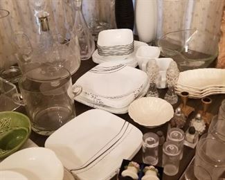 Dishes and Glasses
