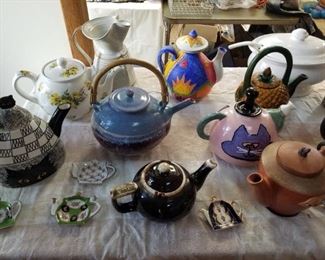 Teapot collection