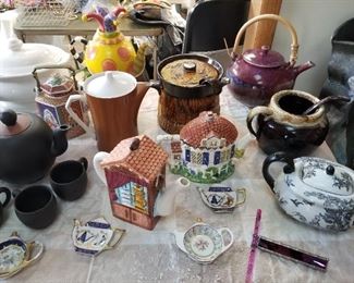 More teapots