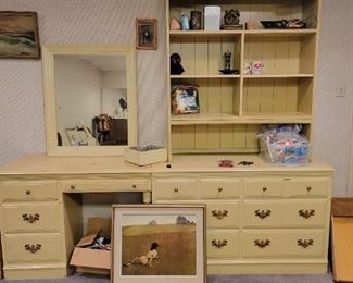 Bedroom set (not pictured headboard and nightstand)