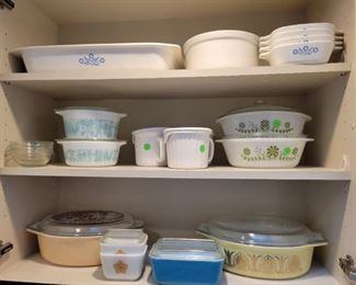 Corning  Ware and Pyrex, oh my