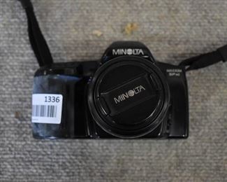 MAXXUM SPxi 35mm Film SLR Camera | Minolta | 6"x5"x4"