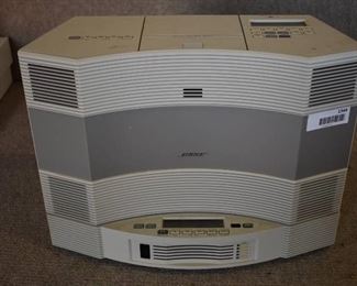 2 Piece Bose Acoustic Wave Music System | Model CD-3000 | 5 Disk Player | 13.75"x18"x8" | ~ LOCAL PICKUP ONLY ~