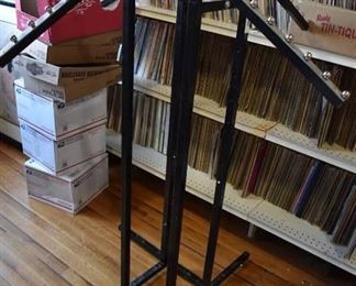 Adjustable Clothing Display Rack | 3ft square base | ~ LOCAL PICKUP ONLY ~