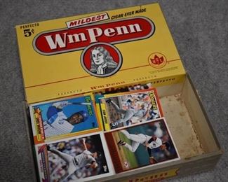 Cigar Box Full of Baseball Cards