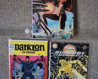 Lot of 3 PC Comics | Darklon the Mystic! #1 | Vanguard Illustrated #1 | Sun Runners #1