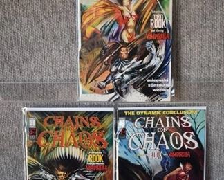 Lot of 3 Harris Comics | Chains of Chaos #1-3
