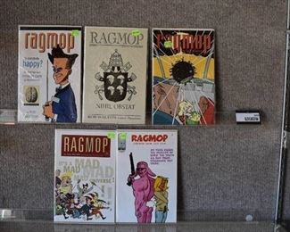Lot of 5 Planet Lucy Press Comics | Rag Mop #1, 2, 3, 6