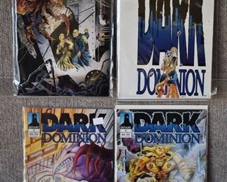 Lot of 4 Defiant Comics | Dark Dominion #2, 3, 6, 7