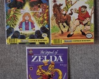 Lot of 3 Valiant Comics | Nintendo The Legend of Zelda #3, 4, 5