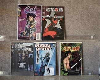 Lot of 5 Assorted Comics | Oni #3, Star #1, Rising Stars #17 And More