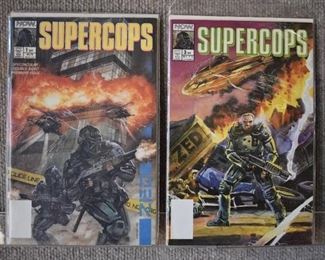 Lot of 2 NOW Comics | Supercops #1, 3